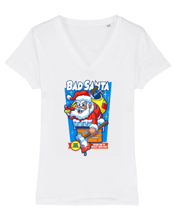 Bad Santa White