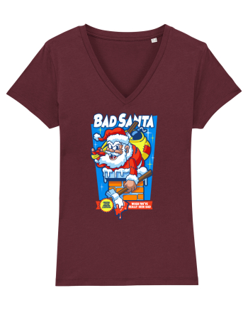 Bad Santa Burgundy