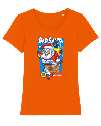 Bad Santa Bright Orange