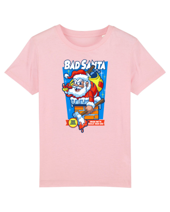 Bad Santa Cotton Pink
