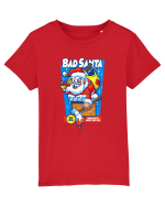 Bad Santa Tricou mânecă scurtă  Copii Mini Creator