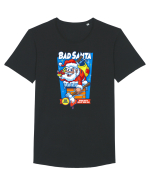 Bad Santa Tricou mânecă scurtă guler larg Bărbat Skater