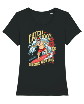 Catch The Wave Christmas Party Beach 25 December Black