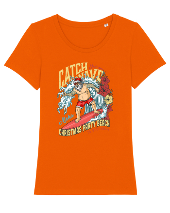 Catch The Wave Christmas Party Beach 25 December Bright Orange
