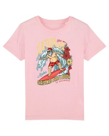 Catch The Wave Christmas Party Beach 25 December Cotton Pink