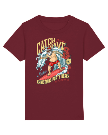 Catch The Wave Christmas Party Beach 25 December Burgundy