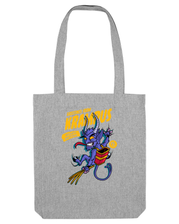 Greetings from Krampus Heather Grey