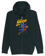 Greetings from Krampus Hanorac cu fermoar Unisex Connector