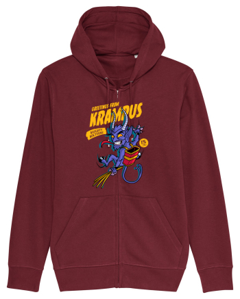 Greetings from Krampus Burgundy