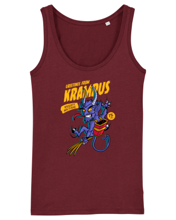 Greetings from Krampus Burgundy