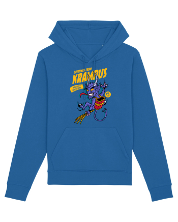 Greetings from Krampus Royal Blue