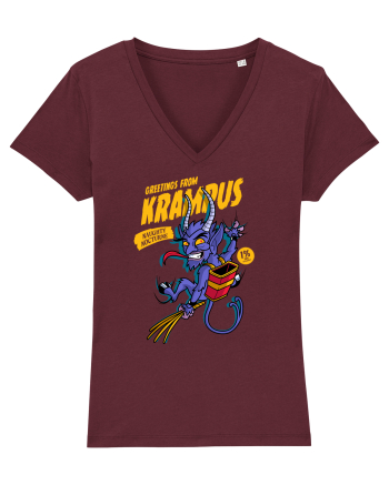 Greetings from Krampus Burgundy