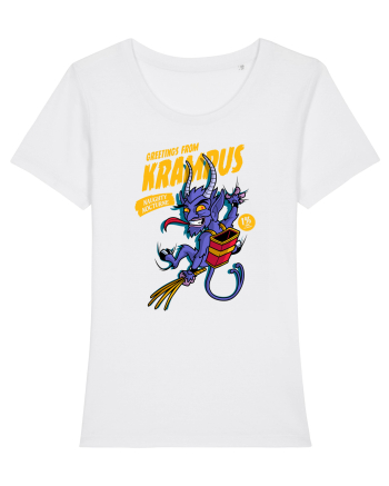Greetings from Krampus White
