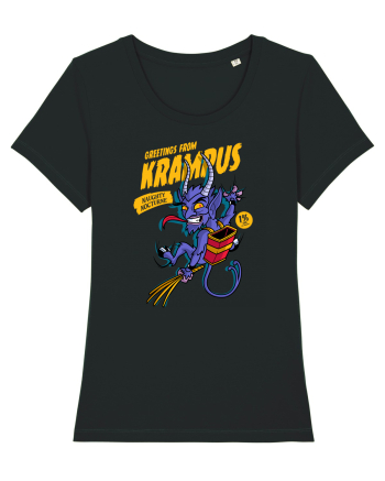 Greetings from Krampus Black