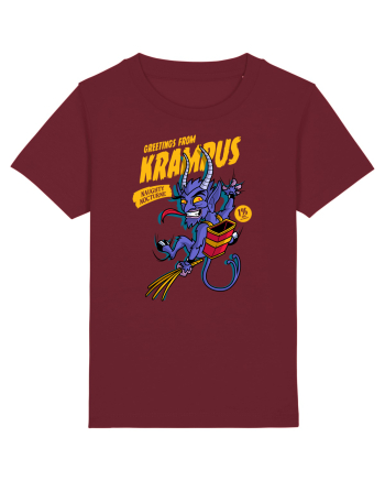 Greetings from Krampus Burgundy