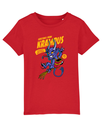 Greetings from Krampus Red