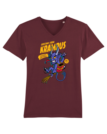 Greetings from Krampus Burgundy