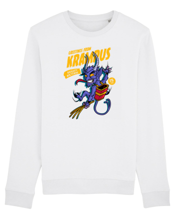 Greetings from Krampus White