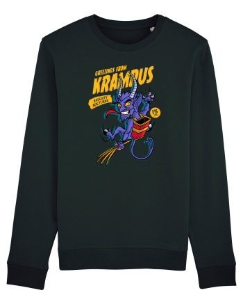Greetings from Krampus Black