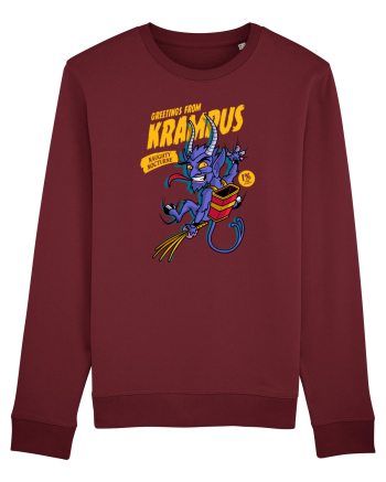 Greetings from Krampus Burgundy