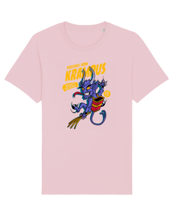 Greetings from Krampus Cotton Pink