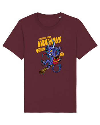 Greetings from Krampus Burgundy