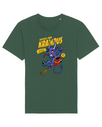 Greetings from Krampus Bottle Green