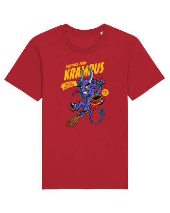 Greetings from Krampus Red