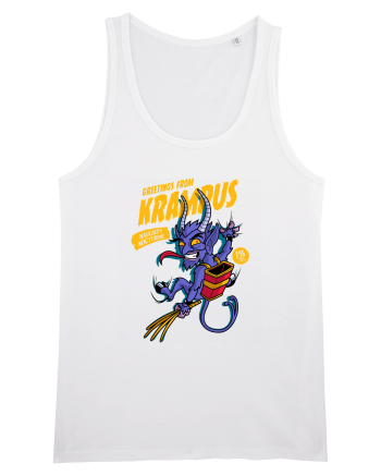 Greetings from Krampus White