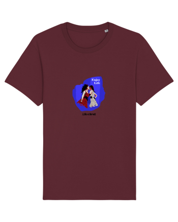 Enjoy LIFE Burgundy