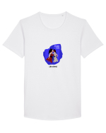 Enjoy LIFE Tricou mânecă scurtă guler larg Bărbat Skater