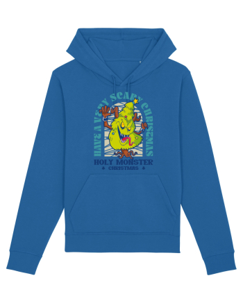 Have A Very Scary Christmas Holy Monster Christmas Royal Blue