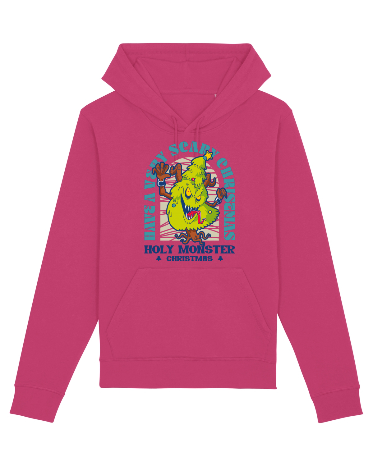 Hanorac Unisex Drummer Raspberry