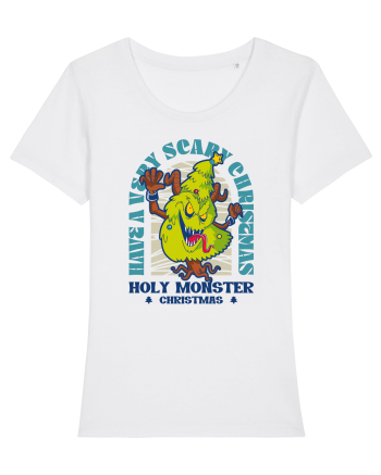 Have A Very Scary Christmas Holy Monster Christmas White