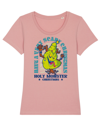 Have A Very Scary Christmas Holy Monster Christmas Canyon Pink