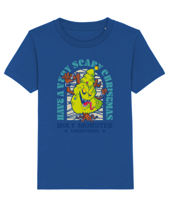 Have A Very Scary Christmas Holy Monster Christmas Majorelle Blue