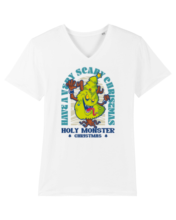 Have A Very Scary Christmas Holy Monster Christmas White