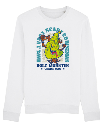 Have A Very Scary Christmas Holy Monster Christmas White