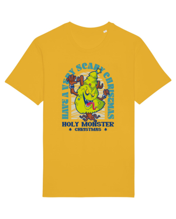 Have A Very Scary Christmas Holy Monster Christmas Spectra Yellow