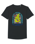 Have A Very Scary Christmas Holy Monster Christmas Tricou mânecă scurtă guler larg Bărbat Skater