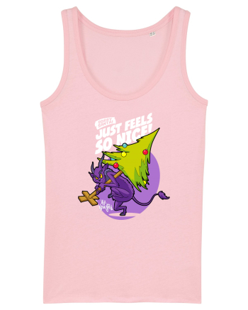 Sorry Santa! Just feels so nice! Cotton Pink