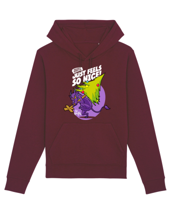 Sorry Santa! Just feels so nice! Burgundy