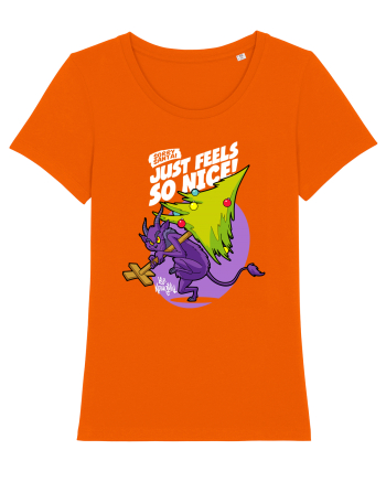 Sorry Santa! Just feels so nice! Bright Orange