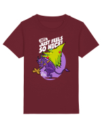 Sorry Santa! Just feels so nice! Tricou mânecă scurtă  Copii Mini Creator