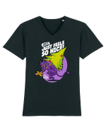 Sorry Santa! Just feels so nice! Tricou mânecă scurtă guler V Bărbat Presenter