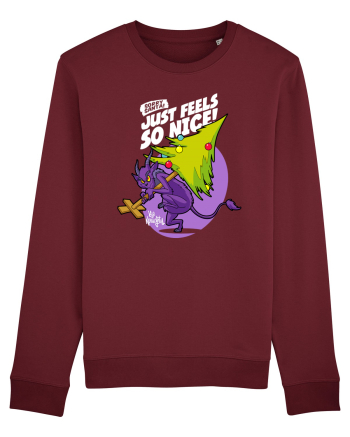 Sorry Santa! Just feels so nice! Burgundy