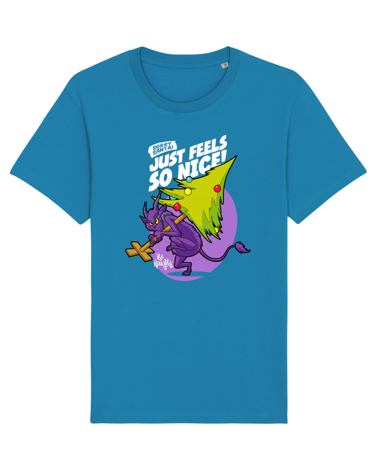 Tricou mânecă scurtă Unisex Rocker Azur