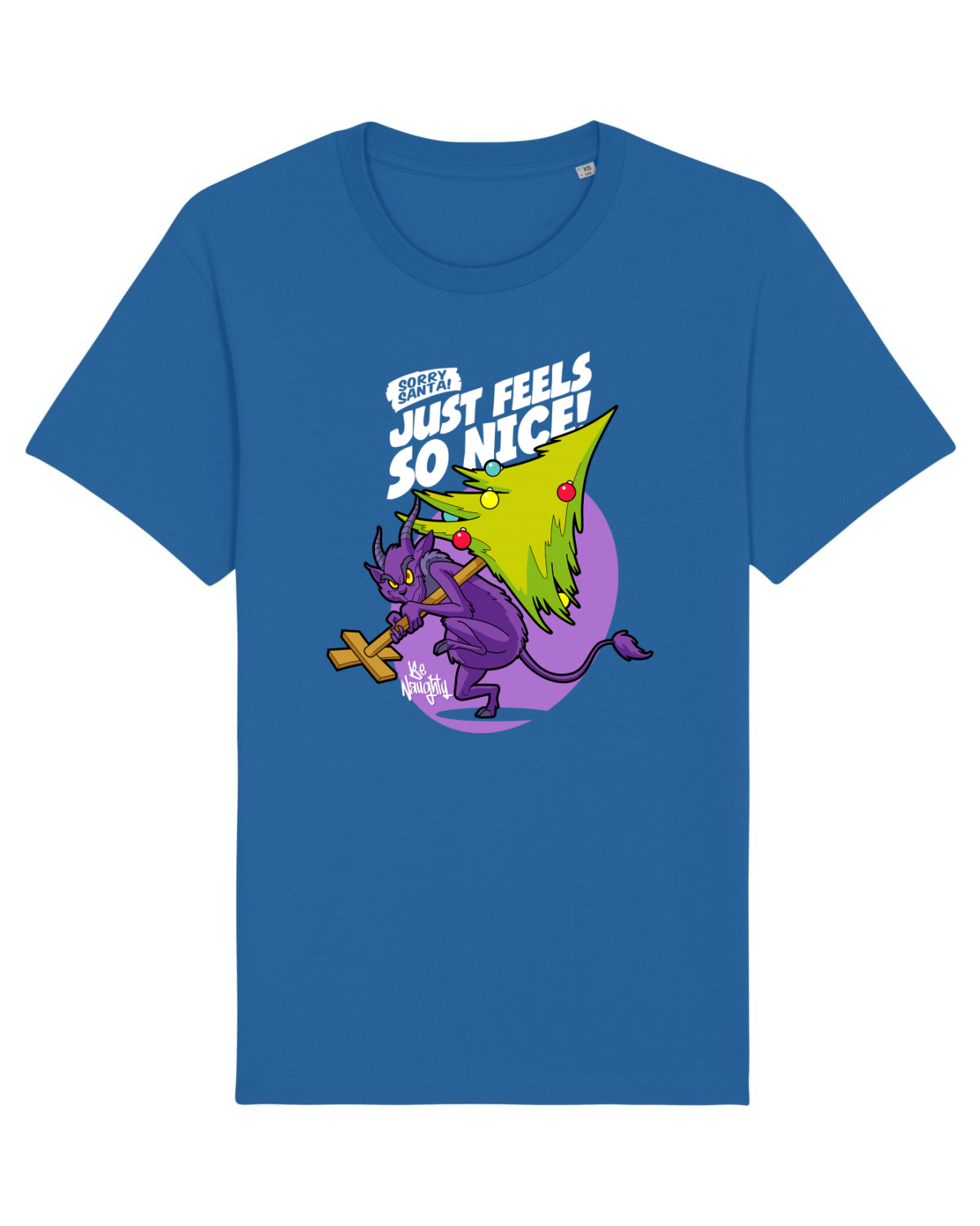 Tricou mânecă scurtă Unisex Rocker Royal Blue