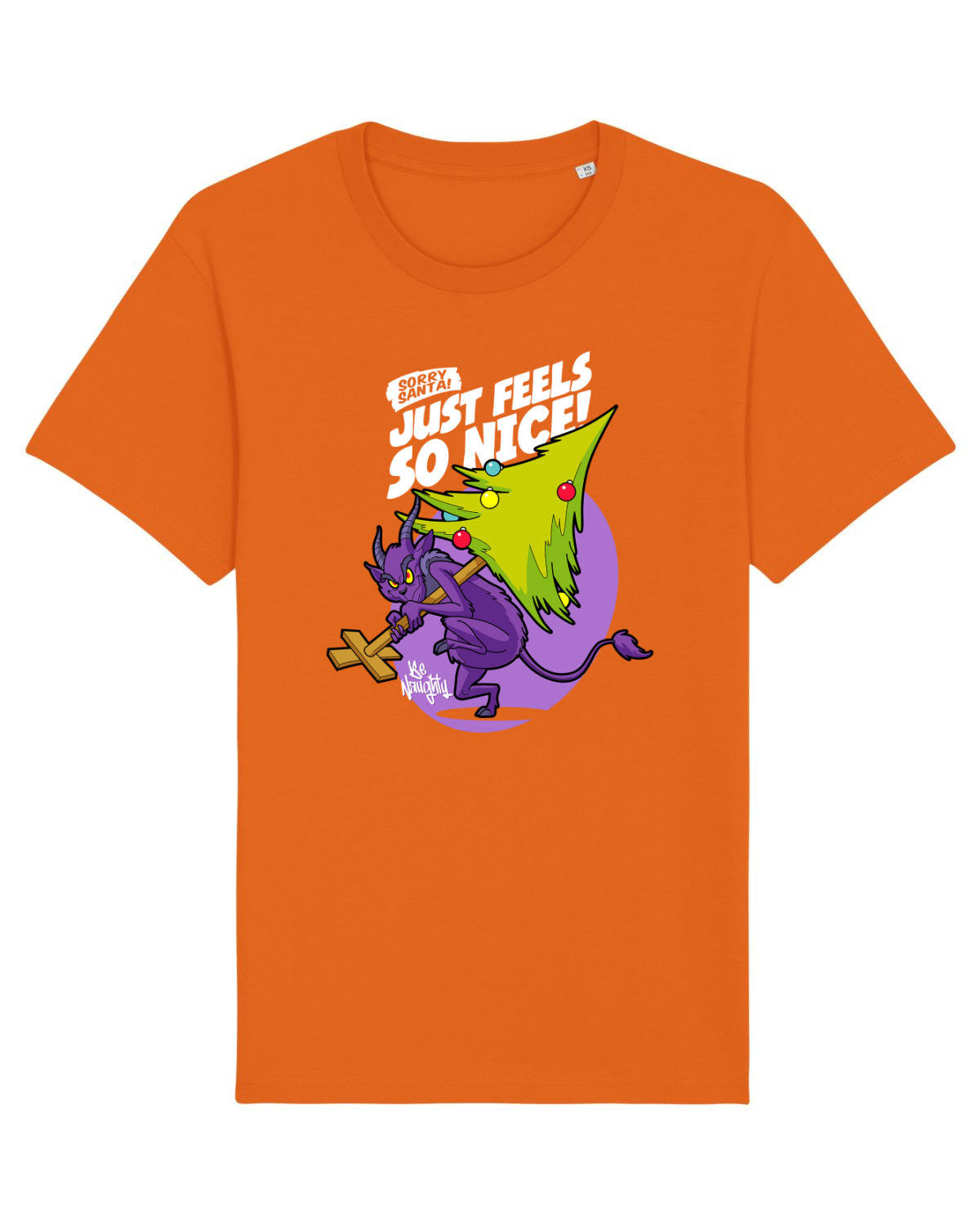 Tricou mânecă scurtă Unisex Rocker Bright Orange