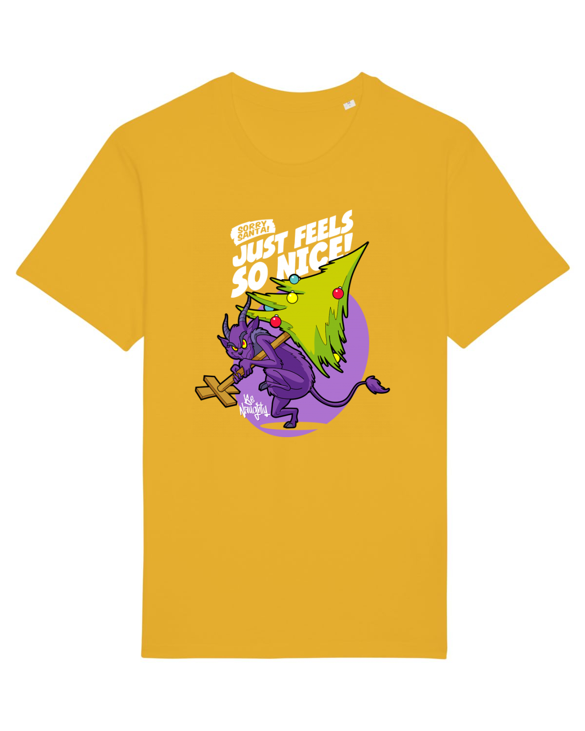 Tricou mânecă scurtă Unisex Rocker Spectra Yellow